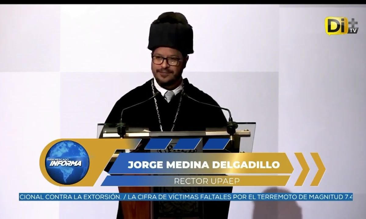 UPAEP TIENE NUEVO RECTOR