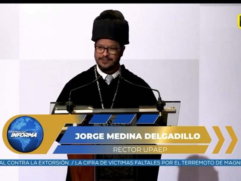 UPAEP TIENE NUEVO RECTOR