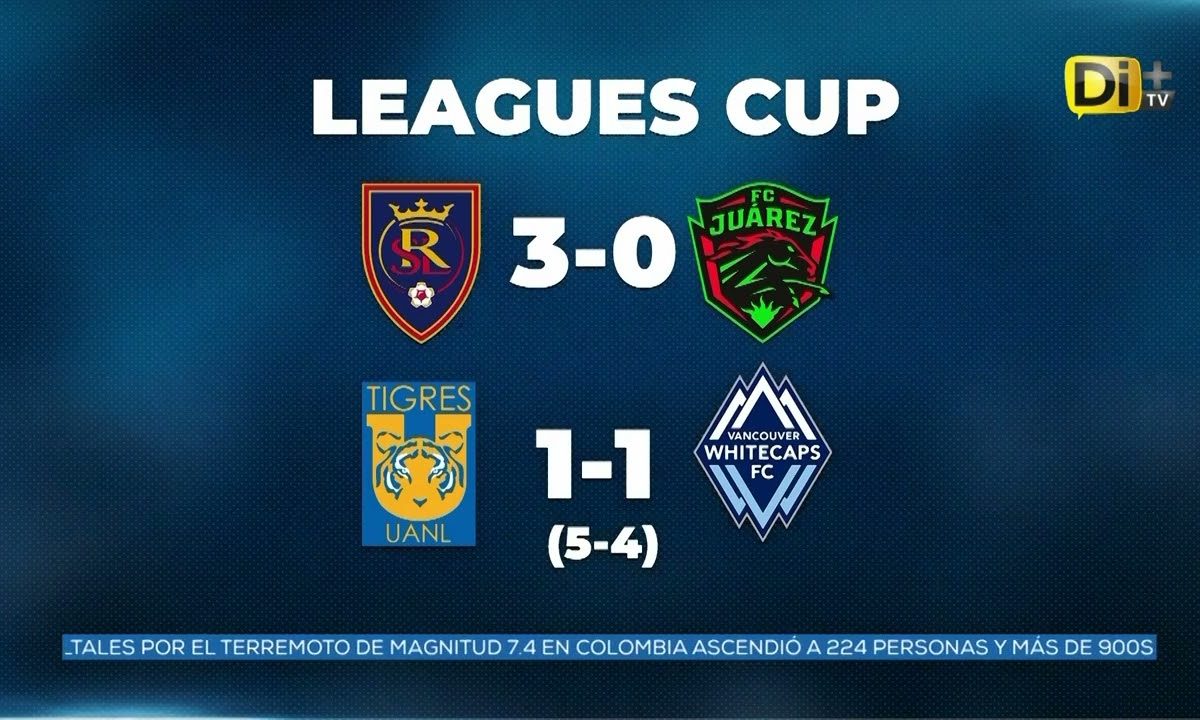 JORNADA 3 LEAGUES CUP