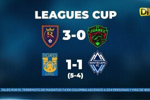 JORNADA 3 LEAGUES CUP