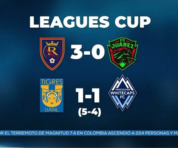 JORNADA 3 LEAGUES CUP