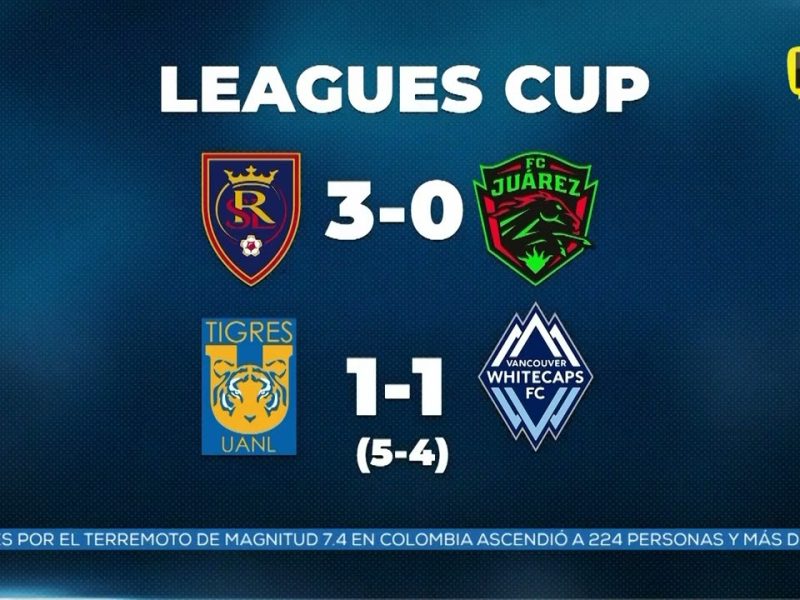JORNADA 3 LEAGUES CUP