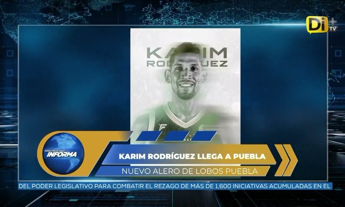 ¡KARIM RODRÍGUEZ REGRESA A PUEBLA! 🏀🔥
