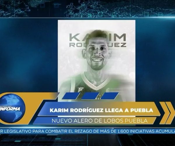 ¡KARIM RODRÍGUEZ REGRESA A PUEBLA! 🏀🔥