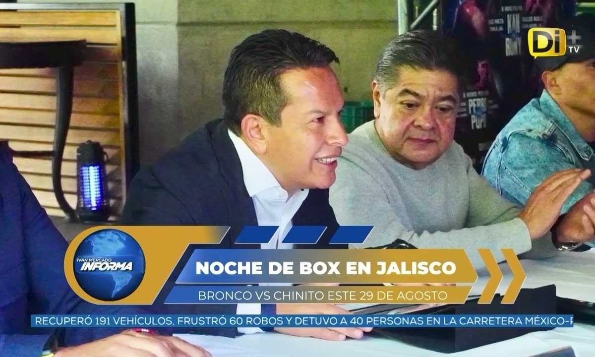 ¡SE CALIENTAN LOS GUANTES EN JALISCO! 🥊🔥
