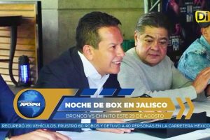 ¡SE CALIENTAN LOS GUANTES EN JALISCO! 🥊🔥