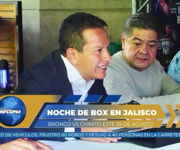 ¡SE CALIENTAN LOS GUANTES EN JALISCO! 🥊🔥