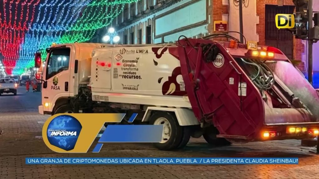 SERVICIO DE RECOLECCIÓN DE BASURA OPERARÁ DE MANERA NORMAL 15 Y 16 DE SEPTIEMBRE
 #Puebla || El servicio de limpia en la capital operará de manera habitual durante los días 15 y 16 de septiembre. El Ayuntamiento @PueblaAyto  informó que las oficinas municipales mantendrán horarios especiales hoy y permanecerán cerradas mañana, con excepción del Panteón Municipal.@ivanmercado te informa