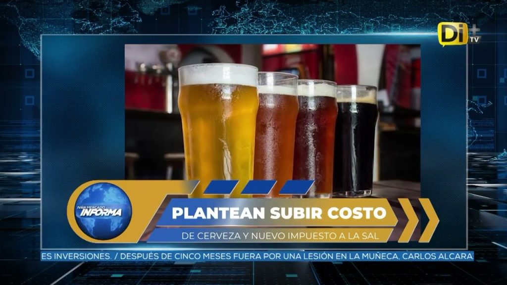 PROPONEN INCREMENTAR PRECIO DE CERVEZA Y PRODUCTOS CON EXCESO DE SODIO PARA 2027
 #Nacional || La Comisión de Hacienda de la Cámara de Diputados @Mx_Diputados  evalúa un incremento de hasta un peso en el precio de la cerveza y un nuevo gravamen a alimentos con exceso de sodio, como sopas instantáneas, con el fin de incentivar la reformulación y recaudar recursos rumbo al Paquete Económico 2027.@ivanmercado te informa