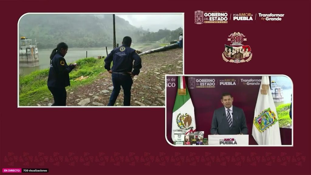PUEBLA EN ALERTA EN LA SIERRA NORTE ANTE PRONÓSTICO DE LLUVIAS INTENSAS EN LAS PRÓXIMAS 48 HORAS
 #Puebla || Ante pronósticos de lluvias intensas para las próximas 48 horas, el gobernador Alejandro Armenta @armentapuebla_  instruyó el despliegue del titular de Protección Civil estatal  @PCGobPue a  la Sierra Norte. El gabinete se mantiene en alerta y los albergues listos.@ivanmercado te informa
