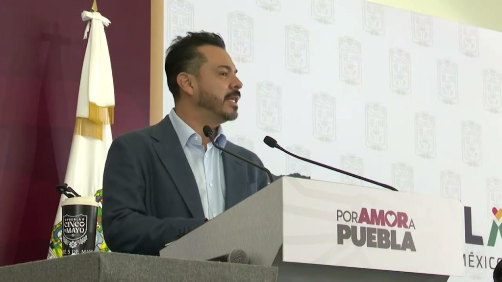 GOBIERNO DE SHEINBAUM TIENE CONFIANZA EN PUEBLA ASEGURA GARCÍA PARRA
 #Puebla || El coordinador de Gabinete, José Luis García Parra @JLG_PARRA , aseguró que existe confianza de la presidenta Claudia Sheinbaum @Claudiashein  en el estado y rechazó que Puebla haya sido relegada en el Presupuesto Federal 2027, el cual contempla un aumento del 8.6% y 14 proyectos estratégicos.@ivanmercado te informa