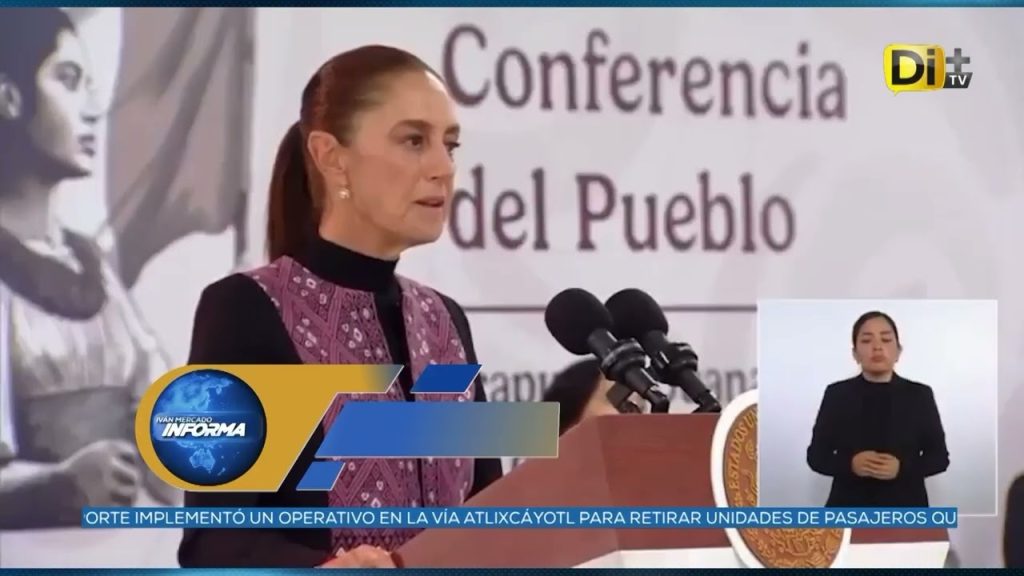 CONFIRMA SHEINBAUM LLAMADA TELEFÓNICA CON TRUMP POR TMEC
 #Nacional || La presidenta Claudia Sheinbaum @Claudiashein  confirmó que conversó por teléfono con su homólogo estadounidense Donald Trump @realDonaldTrump  sobre las negociaciones comerciales del T-MEC. Detalló que el acuerdo aún no se concluye y destacó el diálogo fluido junto a las secretarías de Relaciones Exteriores y Economía.
.@ivanmercado te informa