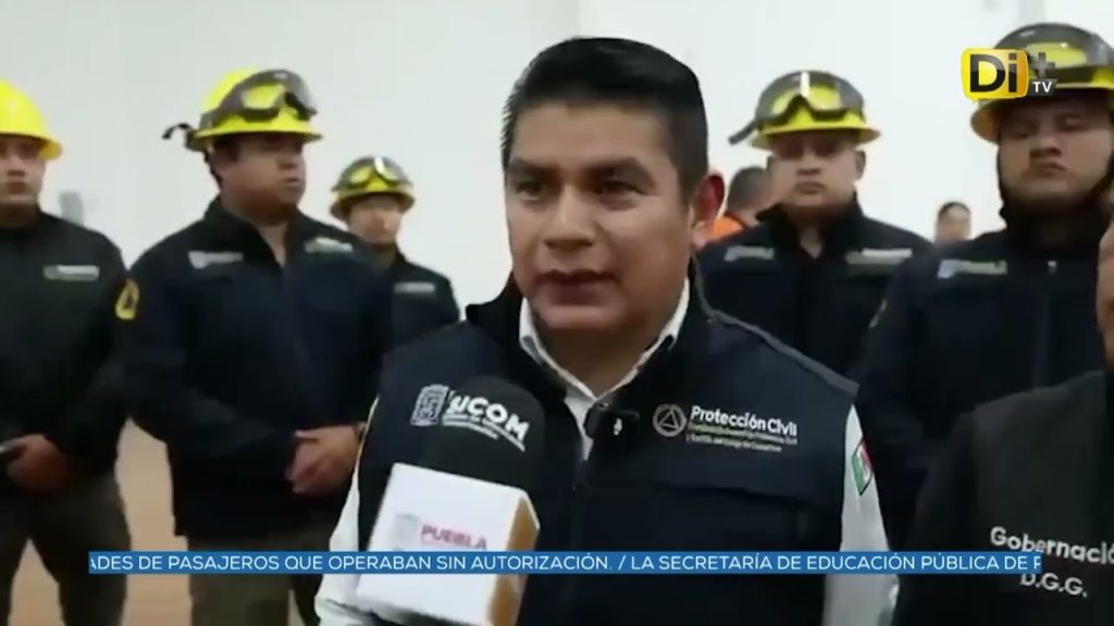 ANTE PRONÓSTICO DE LLUVIAS INTENSAS GOBIERNO DEL ESTADO HABILITÓ ALBERGUES EN LA SIERRA NORTE
 #Puebla || Tras el pronóstico de lluvias intensas en las sierras Norte, Nororiental y Negra, el titular de Protección Civil @PCGobPue , Bernabé López Santos, verificó albergues. No se registraron incidentes en las últimas 24 horas en los 217 municipios, manteniéndose el monitoreo preventivo.
@ivanmercado te informa