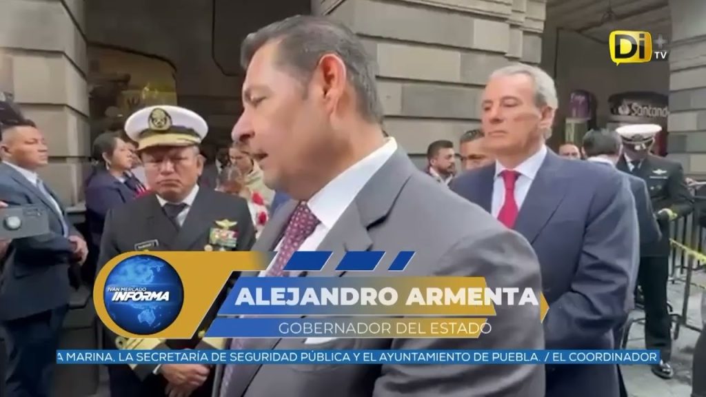 SEGURIDAD PARA FIESTAS PATRIAS GARANTIZADA  ANUNCIA EL GOBERNADOR
 #Puebla || El gobernador Alejandro Armenta @armentapuebla_  aseguró que la seguridad para los festejos patrios está garantizada. Tanto la ceremonia del Grito como el desfile del 16 de septiembre se desarrollarán en un ambiente ordenado y familiar, gracias a la coordinación con autoridades federales y municipales. @ivanmercado te informa
