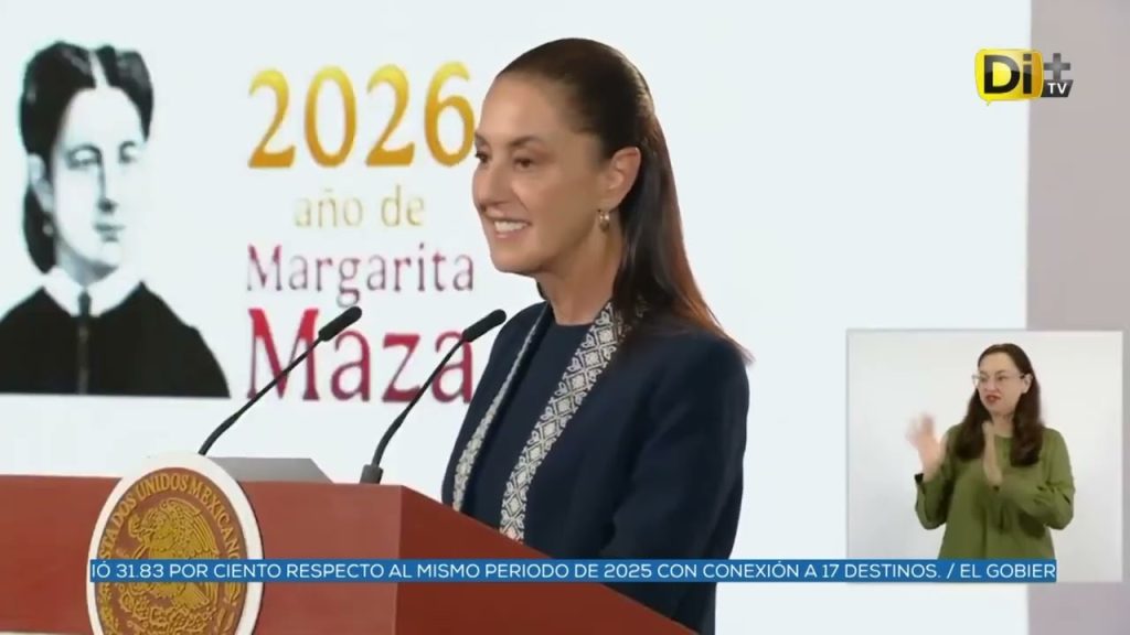 CONFIRMA PRESIDENTA VISITA A PUEBLA PARA RENDIR INFORME REGIONAL
#Puebla || La presidenta Claudia Sheinbaum @Claudiashein visitará Puebla esta semana como parte de su gira por su segundo informe de gobierno. El gobernador Alejandro Armenta @armentapuebla_ prepara los detalles para recibirla y revisar programas federales.
@ivanmercado te informa
