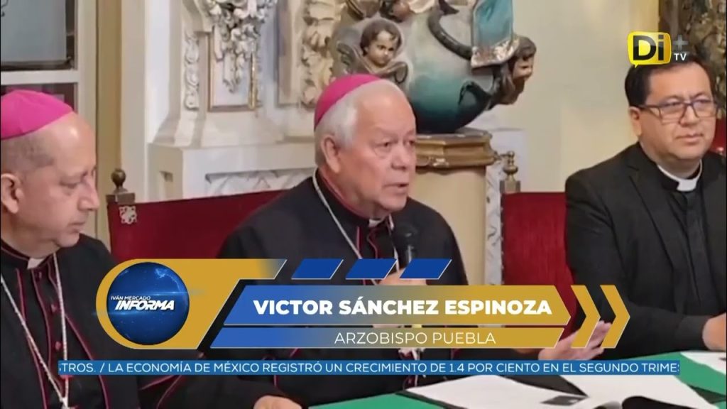 ES OFICIAL. PAPA LEÓN XIV NOMBRA NUEVO ARZOBISPO PARA PUEBLA
#Puebla || El papa León XIV @Pontifex_es nombró a Jorge Carlos Patrón Wong @arzobispojorge como nuevo arzobispo de Puebla, tras aceptar la renuncia de Víctor Sánchez Espinosa por límite de edad. Tomará posesión el 19 de noviembre, mientras Sánchez Espinosa fungirá como administrador apostólico.
.@ivanmercado te informa