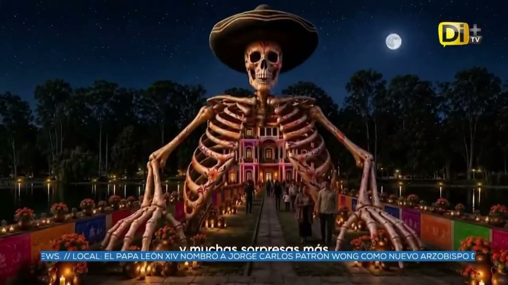 CATRINERAS 2026 ESPERA MAS DE 150 MIL VISITANTES
#Puebla || Del 9 de octubre al 2 de noviembre se llevará a cabo el Festival Catrineras 2026 en la Exhacienda de Chautla. La directora de Convenciones y Parques @ConvencionesPue , Michelle Talavera @michelletala08 , informó que se espera a más de 150 mil visitantes y una derrama superior a los 70 millones de pesos.
@ivanmercado te informa