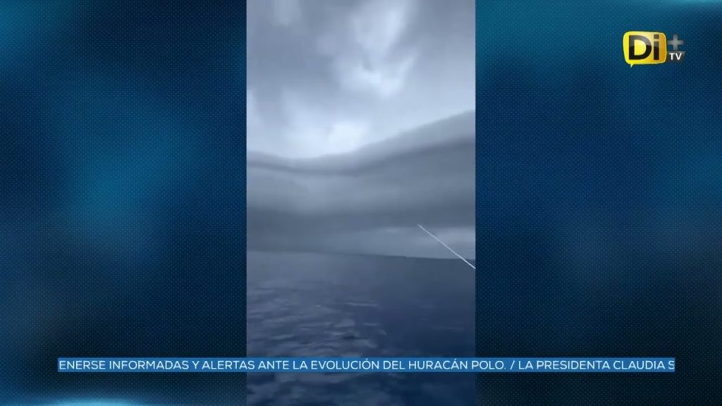 POLO ALCANZA CATEGORÍA 5 CON VIENTOS DE 260 KM/H
#Nacional || Tras una intensificación explosiva, el huracán