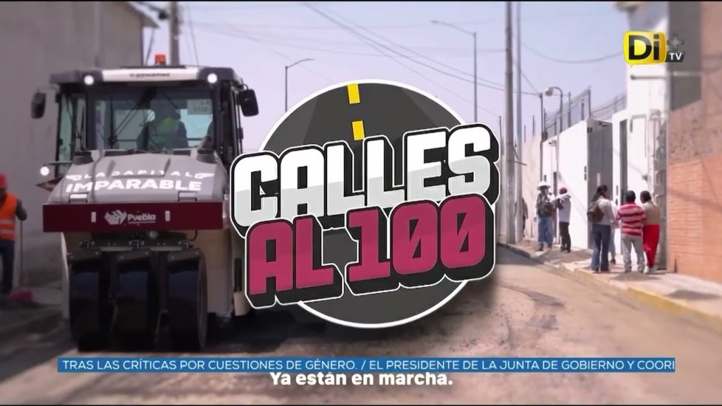 AYUNTAMIENTO INVERTIRÁ 806 MILLONES DE PESOS EN PAVIMENTACIÓN
#Puebla || El alcalde Pepe Chedraui @pepechedrauimx anunció una inversión de 806 millones de pesos para rehabilitar 3 mil 067 calles en la capital durante 2026 mediante el programa