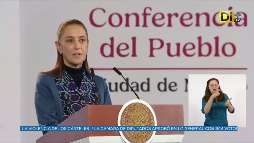 RESPONDE SHEINBAUM A DECLARACIONES DE TRUMP SOBRE NARCOTRÁFICO
#Nacional || Claudia Sheinbaum @Claudiashein respondió con ironía a los señalamientos de Donald Trump en la ONU, quien calificó a México como epicentro de la violencia de cárteles. Sheinbaum señaló que podría mencionar lo difícil que es convivir con una nación consumidora de drogas y productora de armas, pero optó por mantener la buena relación bilateral.@ivanmercado te informa