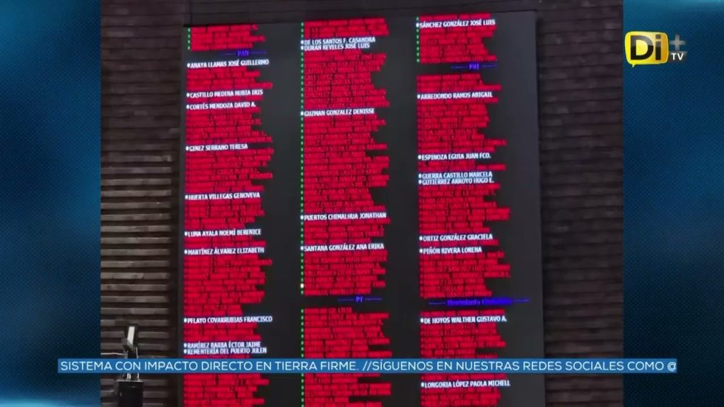 APRUEBAN DIPUTADOS PROHIBICIÓN DE DOBLE NACIONALIDAD PARA CANDIDATOS
#Nacional || Con 344 votos a favor, la Cámara de Diputados aprobó en lo general la reforma de la presidenta que prohíbe la doble nacionalidad para aspirar a la Presidencia, gubernaturas o la Jefatura de Gobierno. El dictamen pasó al Senado.
@ivanmercado te informa