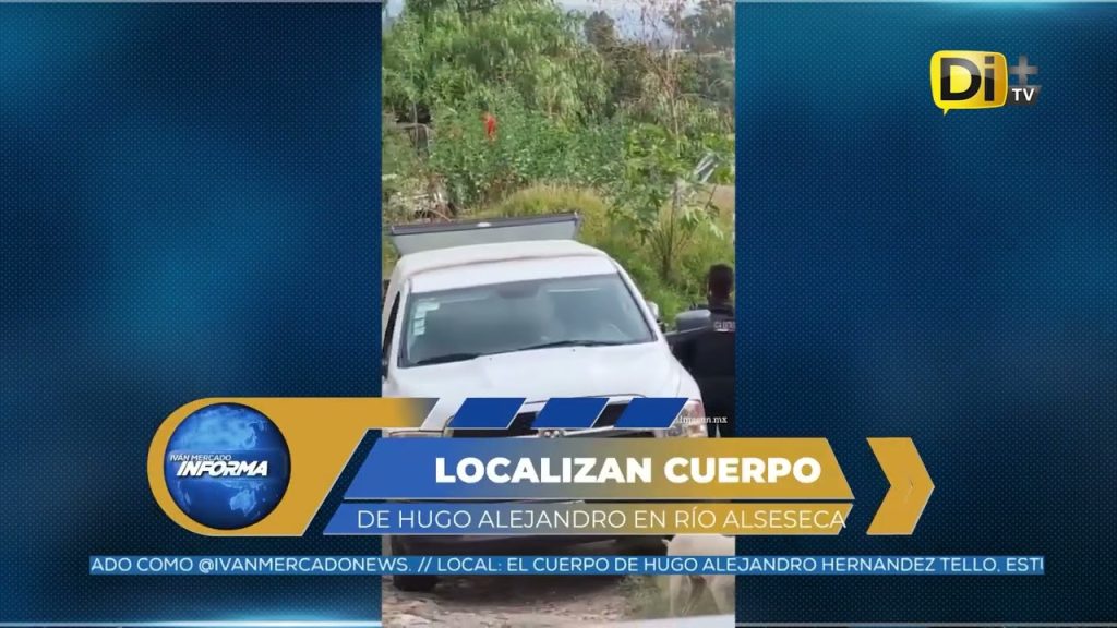 LOCALIZAN CUERPO DE HUGO ALEJANDRO EN RÍO ALSESECA #Puebla || La FGE @FiscaliaPuebla confirmó que el cuerpo localizado en el río Alseseca corresponde a Hugo Alejandro Hernández Tello, estudiante de la @BUAPoficial desaparecido el 5 de septiembre. El dictamen forense determinó que la causa de muerte fue un traumatismo craneofacial compatible con una caída. @ivanmercado te informa