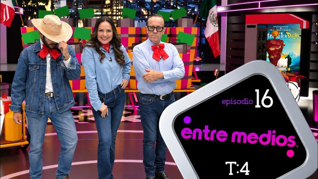 Hoy en Entremedios tenemos para ti:
- “Avengers: Secret Wars”: La batalla que cambiará el MCU para siempre
- “La historia sin fin” vuelve a salas de cine en México
- Paramount reiniciará “Star Trek” por completo
- Alfonso Cuarón dirigirá “Calabozos y Dragones” para Netflix
- Emmy 2026: ¡Hoy es la gran noche! Te contamos quiénes son los favoritos
Además, en la Radiografía, analizamos cómo se hizo Coyote vs ACME ¡No te lo pierdas! Esto y mucho más, sólo por Entremedios para Di+TV.