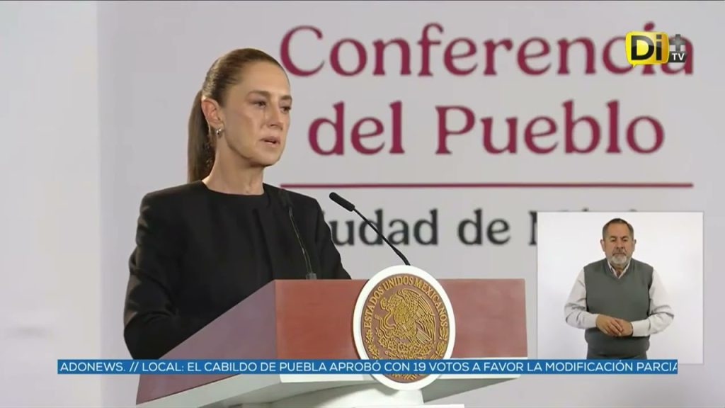 PLANTEA PRESIDENCIA DEBATE NACIONAL SOBRE ALCANCE DE LA IA
 #Nacional || La presidenta Claudia Sheinbaum @Claudiashein  planteó abrir un debate nacional sobre la regulación y los alcances de la inteligencia artificial en México. Destacó que el objetivo es evaluar sus riesgos y definir reglas claras con la participación de expertos y ciudadanía, sin prohibir su desarrollo.@ivanmercado te informa
