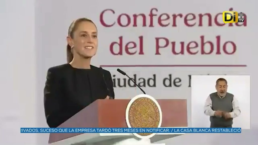 DESMIENTE  SHEINBAUM PROHIBICIÓN DE PAGO EN EFECTIVO 
 #Nacional || La presidenta Claudia Sheinbaum @Claudiashein  desmintió que la Ley de Economía Digital vaya a prohibir el pago en efectivo en el país. Explicó que la iniciativa impulsará de forma gradual herramientas como CoDi en gasolineras y casetas de peaje para mejorar la recaudación y seguridad..@ivanmercado te informa