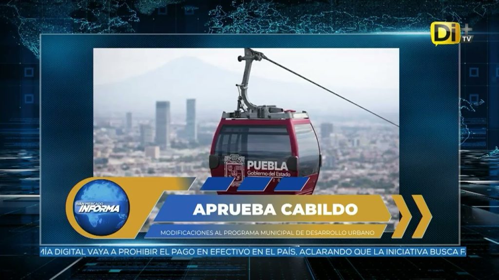 APRUEBA CABILDO MODIFICACIONES AL PROGRAMA MUNICIPAL DE DESARROLLO URBANO 
 #Puebla || El Cabildo de Puebla @PueblaAyto  aprobó por unanimidad (19 votos) la modificación al Programa Municipal de Desarrollo Urbano Sustentable y al Coremun para permitir la construcción del sistema de transporte por cable impulsado por el gobernador Alejandro Armenta @armentapuebla_ .@ivanmercado te informa