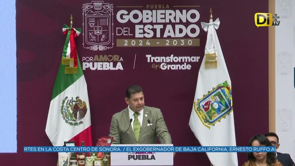 CONFIRMA GOBERNADOR QUE VIUDA DE RUBÉN CURIEL RECHAZÓ ATRACCIÓN DE LA FGR
#Puebla || El gobernador Alejandro Mier @armentapuebla_ calificó a Rubén Alberto Curiel Tejeda como su maestro y mentor, lamentando el manejo periodístico y la difusión de versiones falsas. Informó que la viuda solicitó respetar la decisión del exfuncionario, por lo que la @FiscaliaPuebla mantendrá la investigación.@ivanmercado te informa