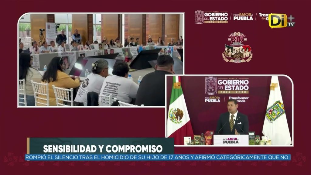ESTE JUEVES SE DESIGNARÁ A LA NUEVA TITULAR DE LA CEEAVI 
#Puebla || El gobernador Alejandro Armenta @armentapuebla_  anunció que este jueves 1 de octubre el órgano interno sesionará para designar a la nueva titular de la Comisión Estatal de Atención a Víctimas CEEAVI de una terna integrada por tres mujeres, priorizando la coordinación con la Comisión de Búsqueda.@ivanmercado te informa