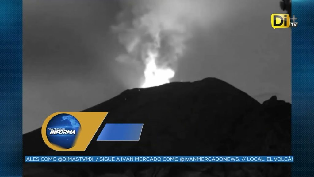 REGISTRA POPOCATÉPETL INTENSA ACTIVIDAD. SEMÁFORO PERMANECE EN AMARILLO FASE 2
#Puebla || Intensa actividad del volcán Popocatépetl deja más de 30 exhalaciones, fumarolas y caída de ceniza en Puebla, Atlixco e Izúcar de Matamoros; el semáforo de alerta se mantiene en Amarillo Fase 2, informó el Cenapred.@ivanmercado te informa