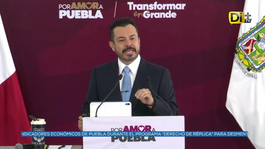 INVERSIÓN EXTRANJERA EN PUEBLA ALCANZÓ 998 MILLONES DE DÓLARES
#Puebla || La Inversión Extranjera Directa creció 830.2% al pasar de 107 a 998 millones de dólares, la actividad económica subió 3.1% y la desocupación bajó a 1.8%, anunció el coordinador de gabinete, José Luis García Parra @JLG_PARRA, durante la octava emision de #derechodeRéplica@ivanmercado te informa