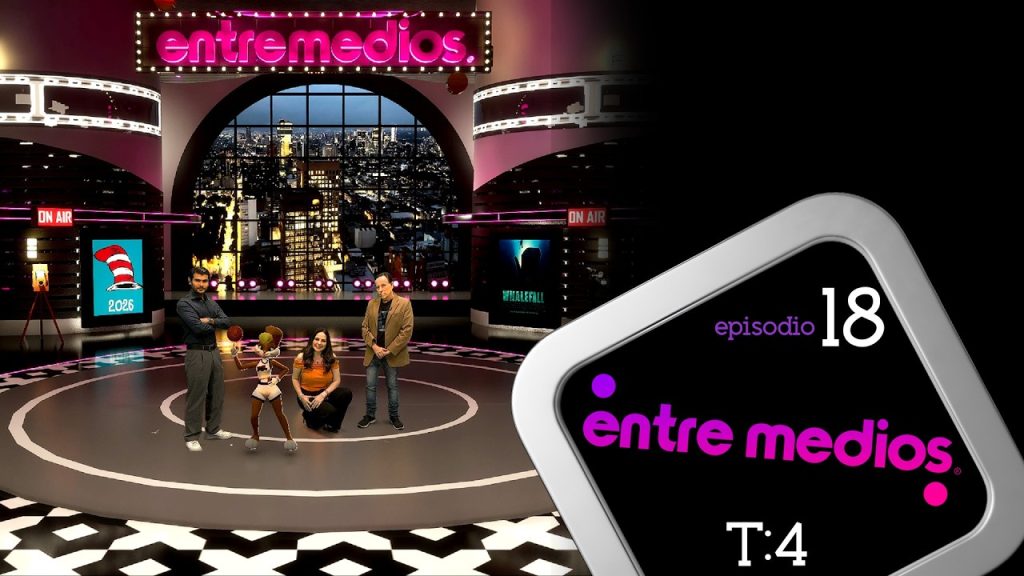 T4E18

Las mejores recomendaciones y la mejor información sólo para ti. Esta semana en Entremedios:

- Te contamos todo sobre la segunda temporada de “Outlander: Blood of My Blood” 
- “La Momia” vuelve al cine: Brendan Fraser y Rachael Weisz se reencuentran 27 años después
- “Aquel”: Raphael llega a Netflix con una serie que recorre su vida
- El clásico de Dr. Seuss “El Gato con Sombrero” regresa al cine 
- “Gungo y los juegos cavernícolas” la nueva apuesta de los creadores de Huevocartoon

Además, en la Radiografía, analizamos la ¿evolución? que ha tenido Lola Bunny a lo largo de los años; y en Turismo de producción, la esencia de misterio de Montauk, NY. Esto y mucho más, sólo por Entremedios para Di+TV