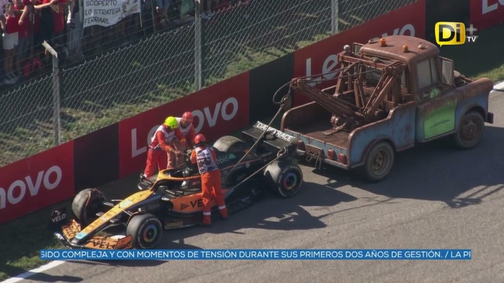 🏎️🇮🇹 ¡MONZA SE VISTE DE HISTORIA Y NOSTALGIA!

El Gran Premio de Italia prepara un homenaje especial a Michael Schumacher, mientras Rayo McQueen llegará al circuito para celebrar los 20 años de Cars. ⚡🏁

¡Monza promete un fin de semana espectacular!

#DiTVDeportes #F1 #ItalianGP #Monza #Schumacher #Cars