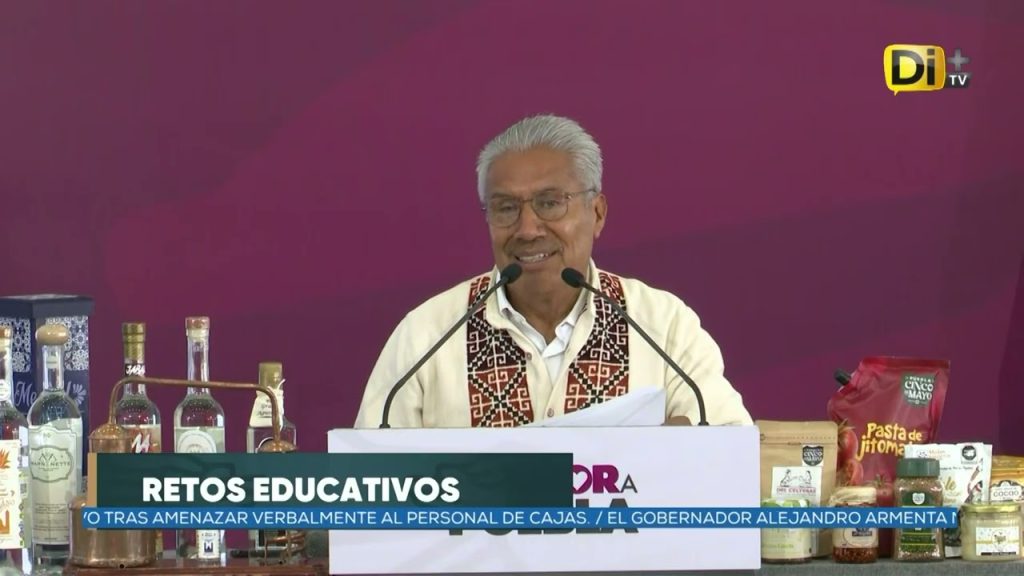 PROTOCOLOS LIMITAN ACTUACIÓN CONTRA NOVATADAS EN NORMAL DE TETELES
#Puebla || El secretario de Educación @SEPGobPue, Manuel Viveros Narciso @NarcisoViveros, señaló que los protocolos actuales limitan la actuación contra las novatadas en la Normal Rural de #Teteles, ya que las alumnas se escudan en su libertad de expresión. La dependencia mantiene mesas de diálogo para resolverlo.@ivanmercado te informa