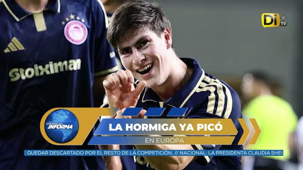 🇲🇽⚽ ¡GOOOOOL DE LA HORMIGA EN GRECIA! 🔥

Armando “La Hormiga” González volvió a hacerse presente en el marcador y demuestra que los mexicanos siguen dejando huella en el futbol internacional. 🇲🇽👏

#DiTVDeportes #LaHormigaGonzález #MexicanosPorElMundo #Futbol
