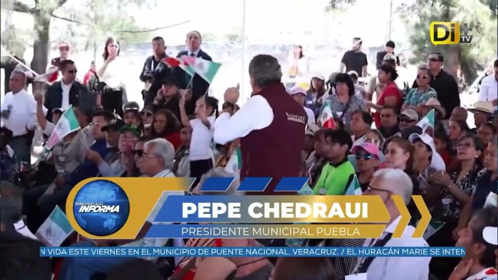 #Puebla || El subsecretario Miguel Torruco Garza  y el alcalde Pepe CHedraui   iniciaron la construcción del Centro Comunitario 