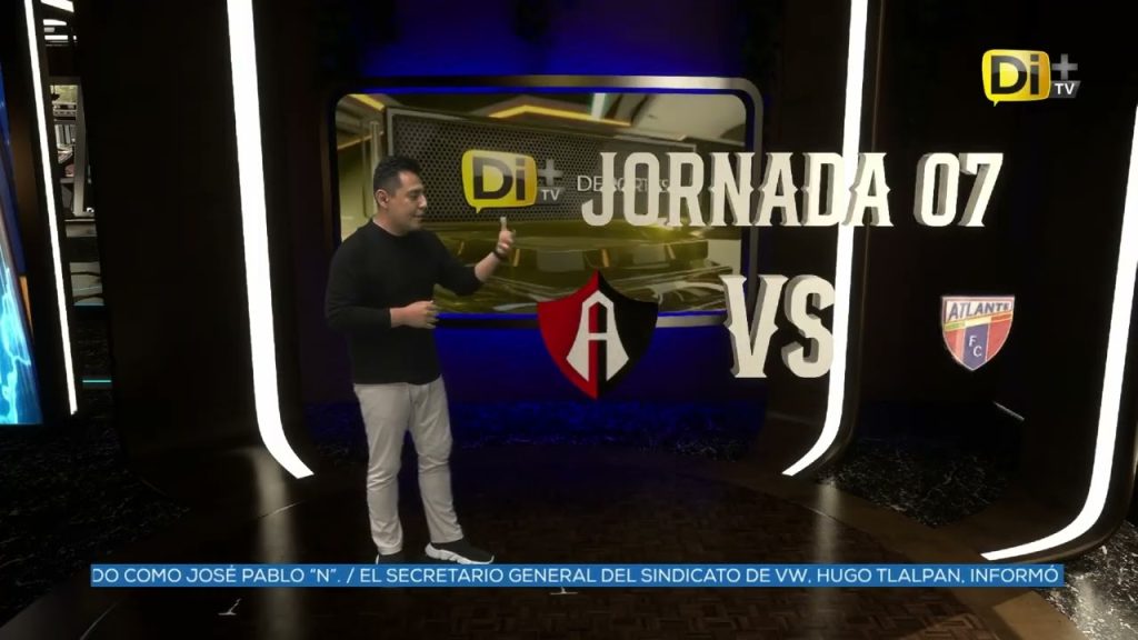 Los equipos buscan sumar puntos y escalar posiciones en una fecha que promete emociones, goles y grandes duelos.
👉 ¡Todo el previo está en Di+TV Deportes!