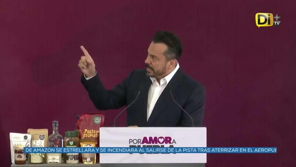 ARRANCARÁN ASAMBLEAS INFORMATIVAS CON VECINOS AFECTADOS POR EL CABLEBÚS
 #Puebla || José Luis García Parra @JLG_PARRA , coordinador de Gabinete, anunció el inicio de asambleas vecinales para socializar el sistema de transporte por cable. Descartó que la obra sea un 