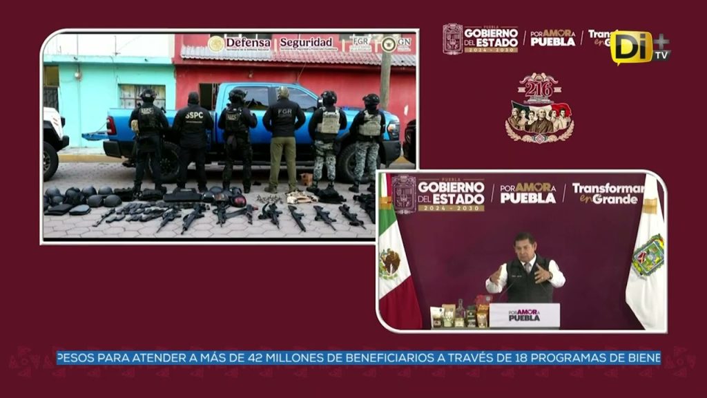 DELINCUENTES SE DISFRAZAN DE FUNCIONARIOS  Y SE VUELVEN MÁS PELIGROSOS RECONOCE GOBERNADOR
 #Puebla || El gobernador Alejandro Armenta @armentapuebla_  reconoció la existencia de funcionarios coludidos con la delincuencia organizada, pero aseguró que su administración enfrenta la situación de frente con cero impunidad, sin importar de quién se trate.@ivanmercado te informa