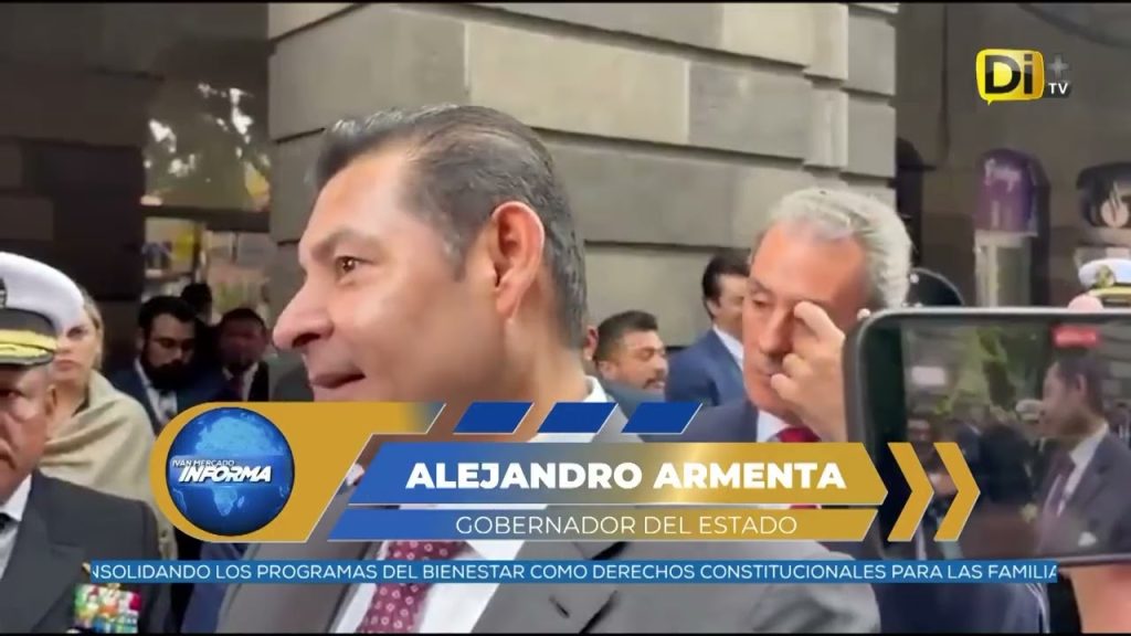 HOSPITAL DE AMOZOC ES PRIORITARIO PARA EL IMSS ASEGURA EL GOBERNADOR
#Puebla || Tras una reunión con el titular del IMSS @Tu_IMSS, Zoé Robledo @zoerobledo, el gobernador @armentapuebla_ confirmó que el Hospital de Especialidades en #Amozoc sigue siendo un proyecto prioritario, aunque actualmente se encuentra a la espera de la asignación presupuestal para iniciar obras.@ivanmercado te informa