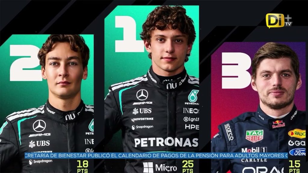 🏎️🇮🇹 **¡MONZA SE VIVE A TODA VELOCIDAD!**

El rugido de los motores, la pasión de los tifosi y todo el color del **Gran Premio de Italia** llegan a Di+TV Deportes.

🎥 **Javier Peralta** nos lleva por la magia de Monza en un reportaje especial.

#F1 #Monza #ItalianGP #Formula1 #JavierPeralta #DiTVDeportes
