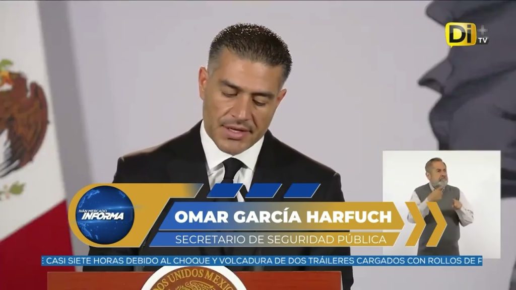 OPERATIVO ENJAMBRE YA HA DEJADO 111 FUNCIONARIOS PÚBLICOS DETENIDOS
 #Nacional || El secretario Omar García Harfuch @OHarfuch  informó que la 