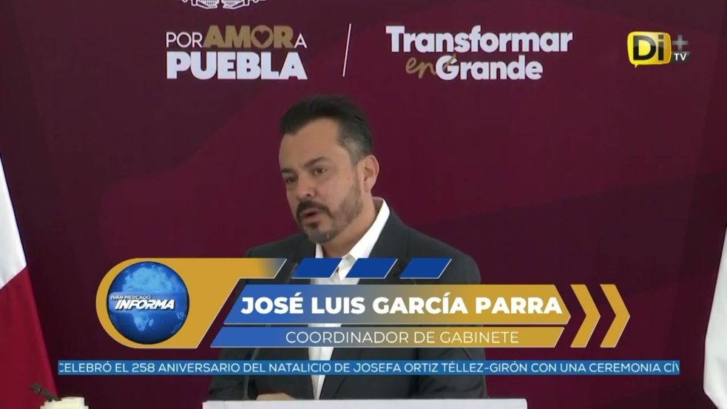 DESLEALTAD QUE MUNICIPIOS CONTRATEN PUBLICIDAD CON TV AZTECA  ASEGURA GARCÍA PARRA
 #Puebla || El coordinador José Luis García Parra @JLG_PARRA  calificó de 