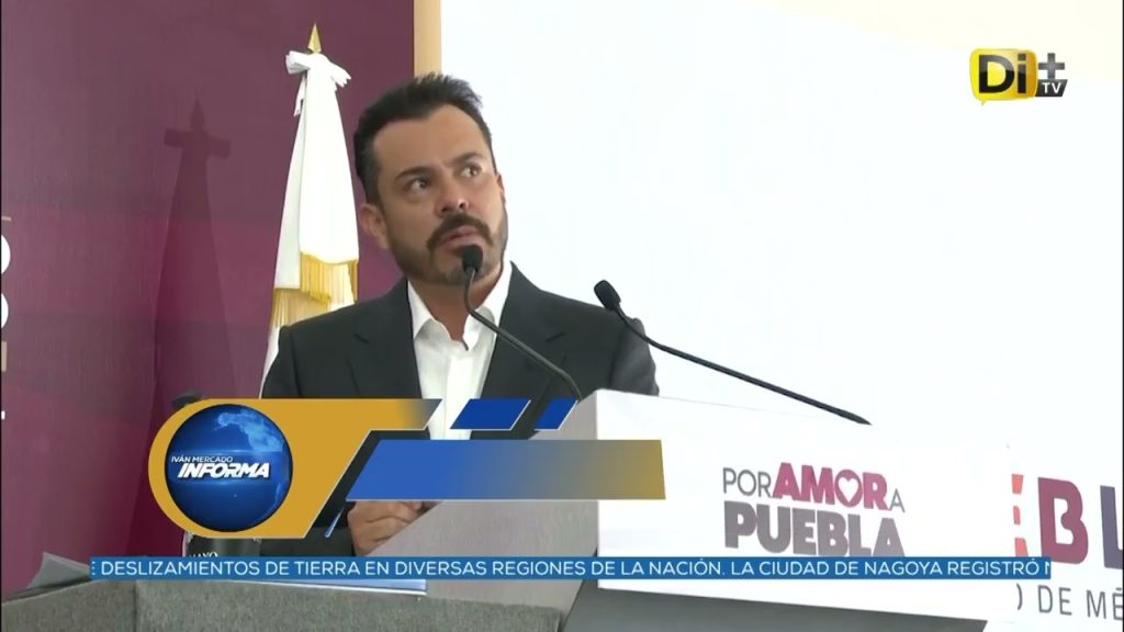NO HABRA NUEVOS IMPUESTOS EN PUEBLA EN 2027
  #Puebla || El coordinador de gabinete, José Luis García Parra @JLG_PARRA , descartó la creación de nuevos impuestos estatales para 2027. La prioridad presupuestal se centrará en obra comunitaria, infraestructura, campo, educación superior y el proyecto del Cablebús.@ivanmercado te informa