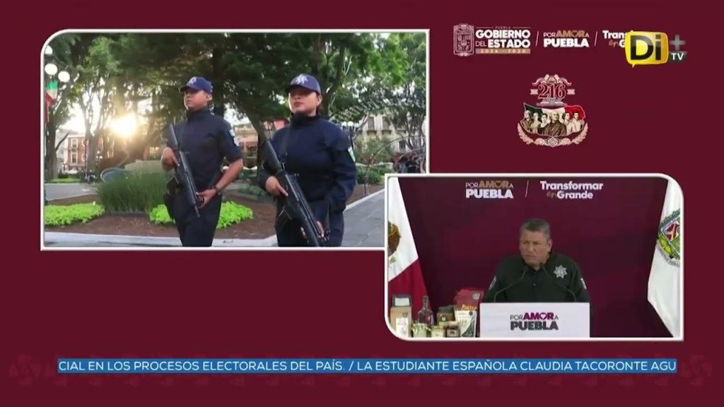 POLICÍA ESTATAL SE HARA CARGO DE SEGURIDAD EN ESPERANZA, ACATLÁN Y TEPEYAHUALCO
 #Puebla || Tras la instalación de concejos municipales, la Policía Estatal asumirá de manera provisional la seguridad en Acatlán, Esperanza y Tepeyahualco. El titular de la SSP, Francisco Sánchez, indicó que habrá operativos conjuntos con la Guardia Nacional, Sedena y Marina.@ivanmercado te informa
