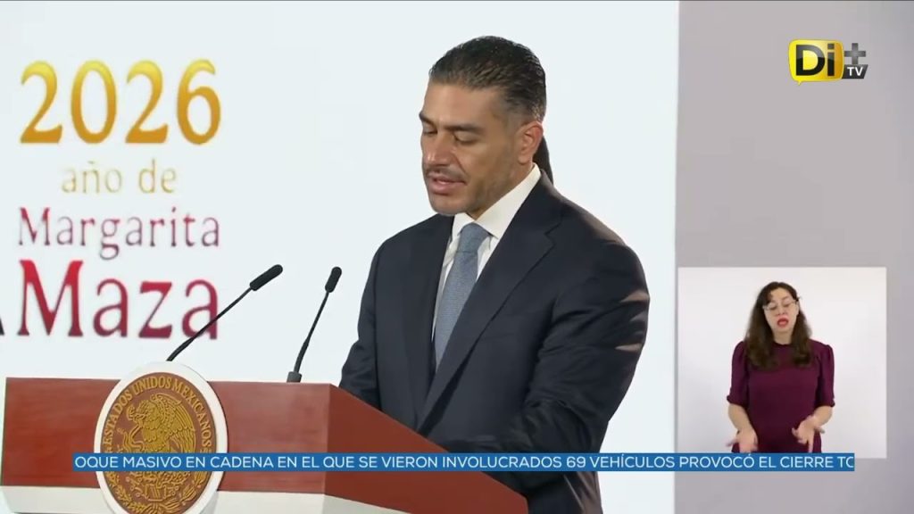 PREPARAN DECRETO PARA OBLIGAR A PLATAFORMAS A RETIRAR CONTENIDO VIOLENTO
 #Puebla || El secretario de Seguridad, Omar García Harfuch, detalló el plan federal contra la violencia digital que incluirá un decreto presidencial para obligar a plataformas a retirar contenidos violentos y monitoreo del CNI.@ivanmercado te informa