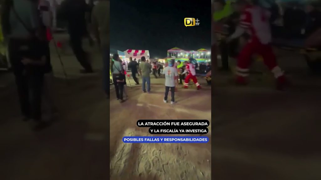 #Nacional || Gabriela Rodríguez Tezoco, de 18 años, falleció tras salir proyectada del juego mecánico